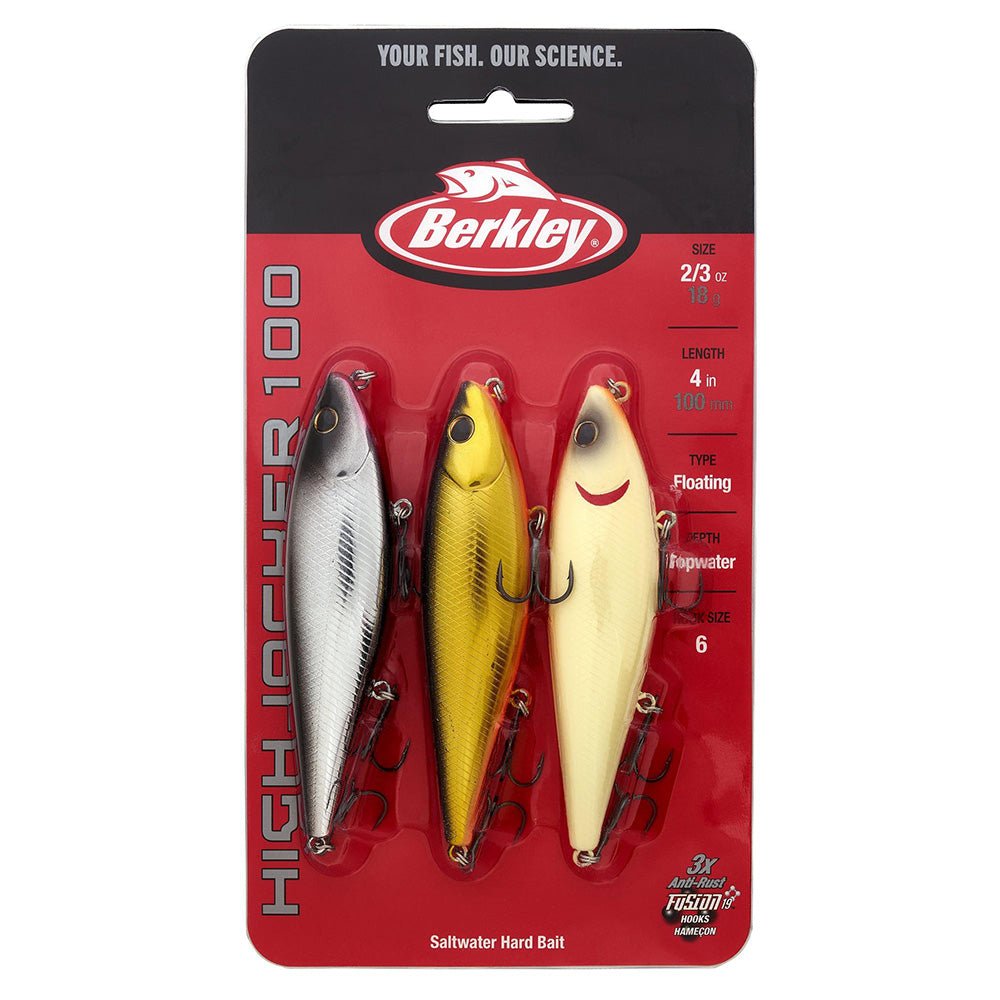 Berkley HighJacker Saltwater Pro Pack Kit - 100 [1563399] - Houseboatparts.com