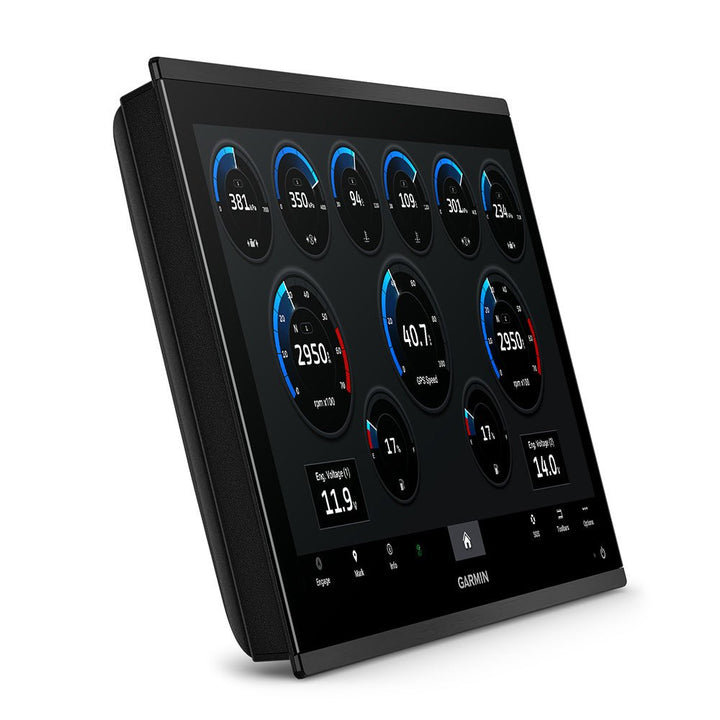 Garmin GPSMAP 9019 19" Premium Chartplotter w/Worldwide Basemap [010-02673-00] - Houseboatparts.com
