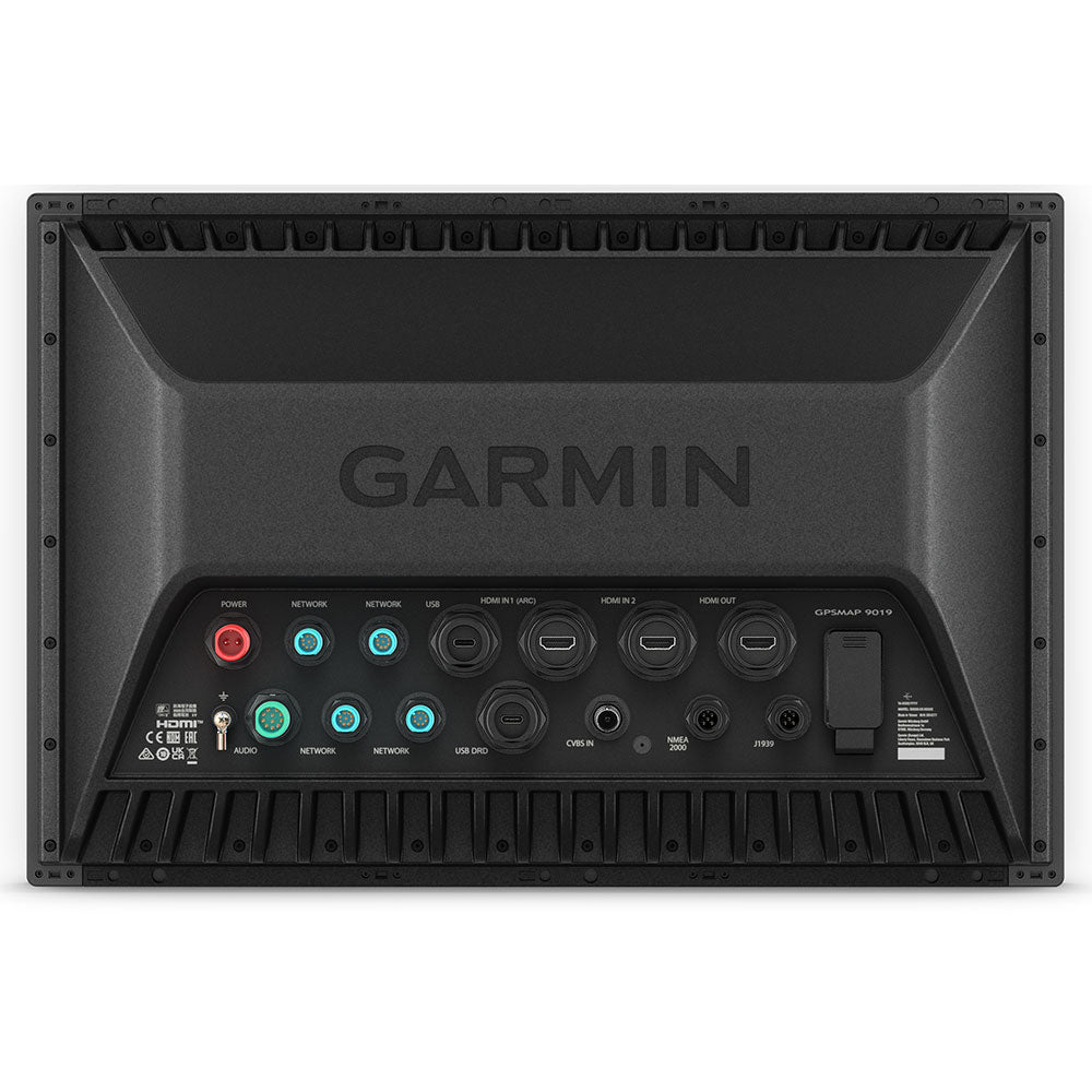 Garmin GPSMAP 9019 19" Premium Chartplotter w/Worldwide Basemap [010-02673-00] - Houseboatparts.com