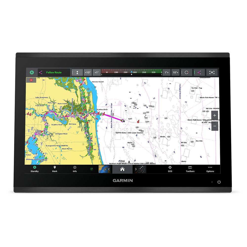 Garmin GPSMAP 9219 19" Premium Chartplotter w/Garmin Navionics+ [010-02673-01] - Houseboatparts.com