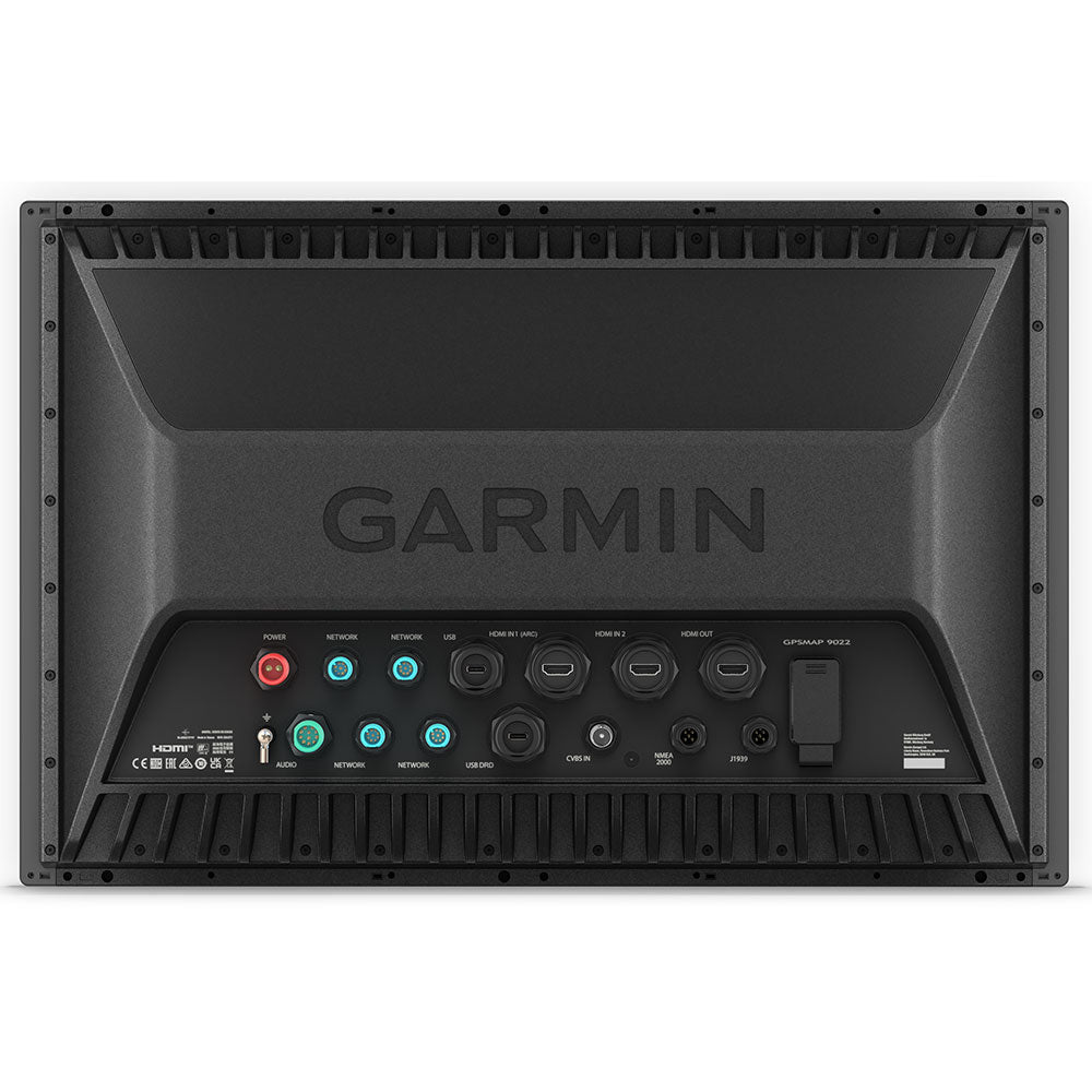 Garmin GPSMAP 9022 22" Premium Chartplotter w/Worldwide Basemap [010-02674-00] - Houseboatparts.com