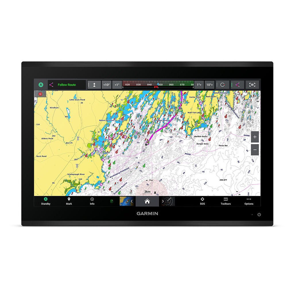 Garmin GPSMAP 9222 22" Premium Chartplotter w/Garmin Navionics+ [010-02674-01] - Houseboatparts.com