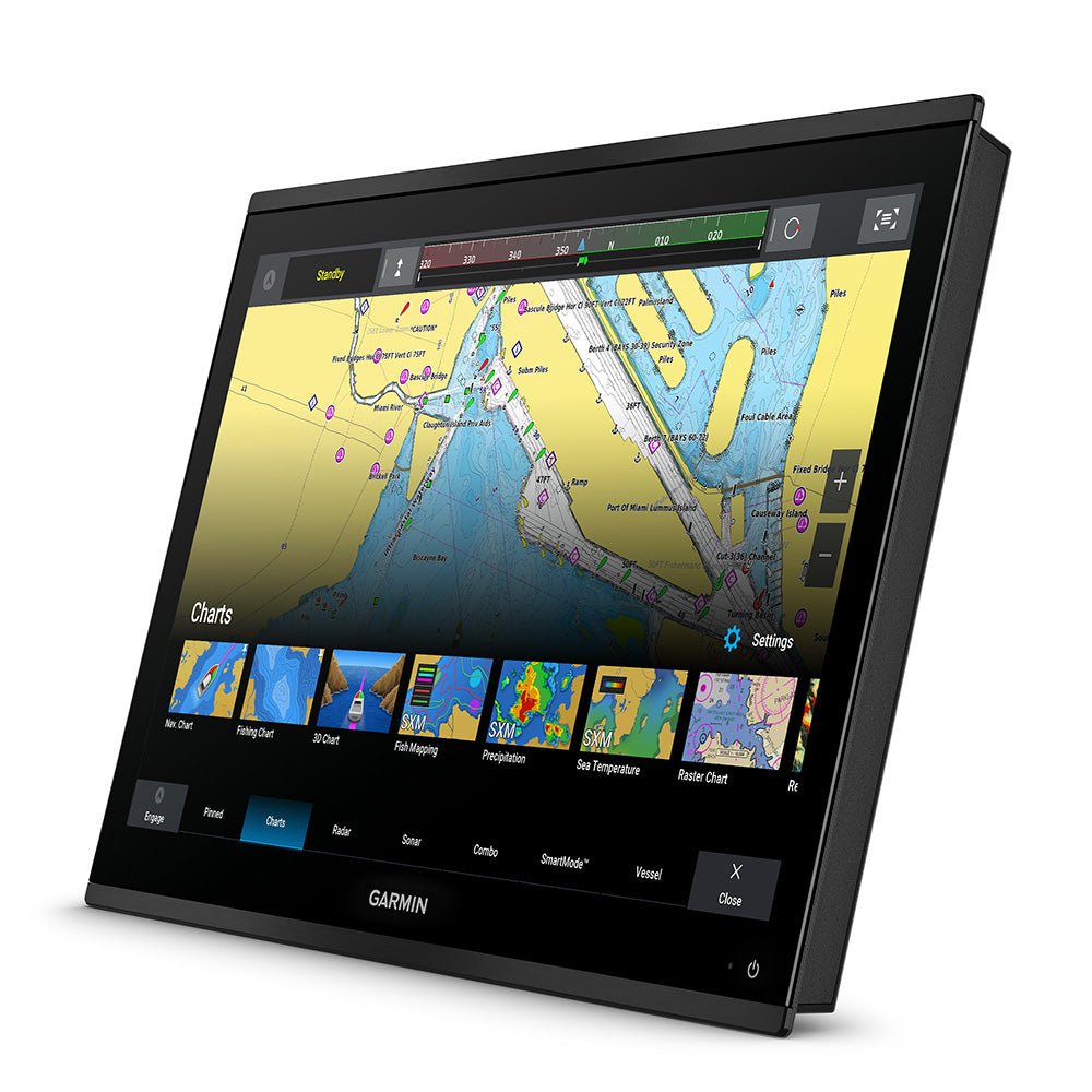 Garmin GPSMAP 9024 24" Premium Chartplotter w/Worldwide Basemap [010-02675-00] - Houseboatparts.com