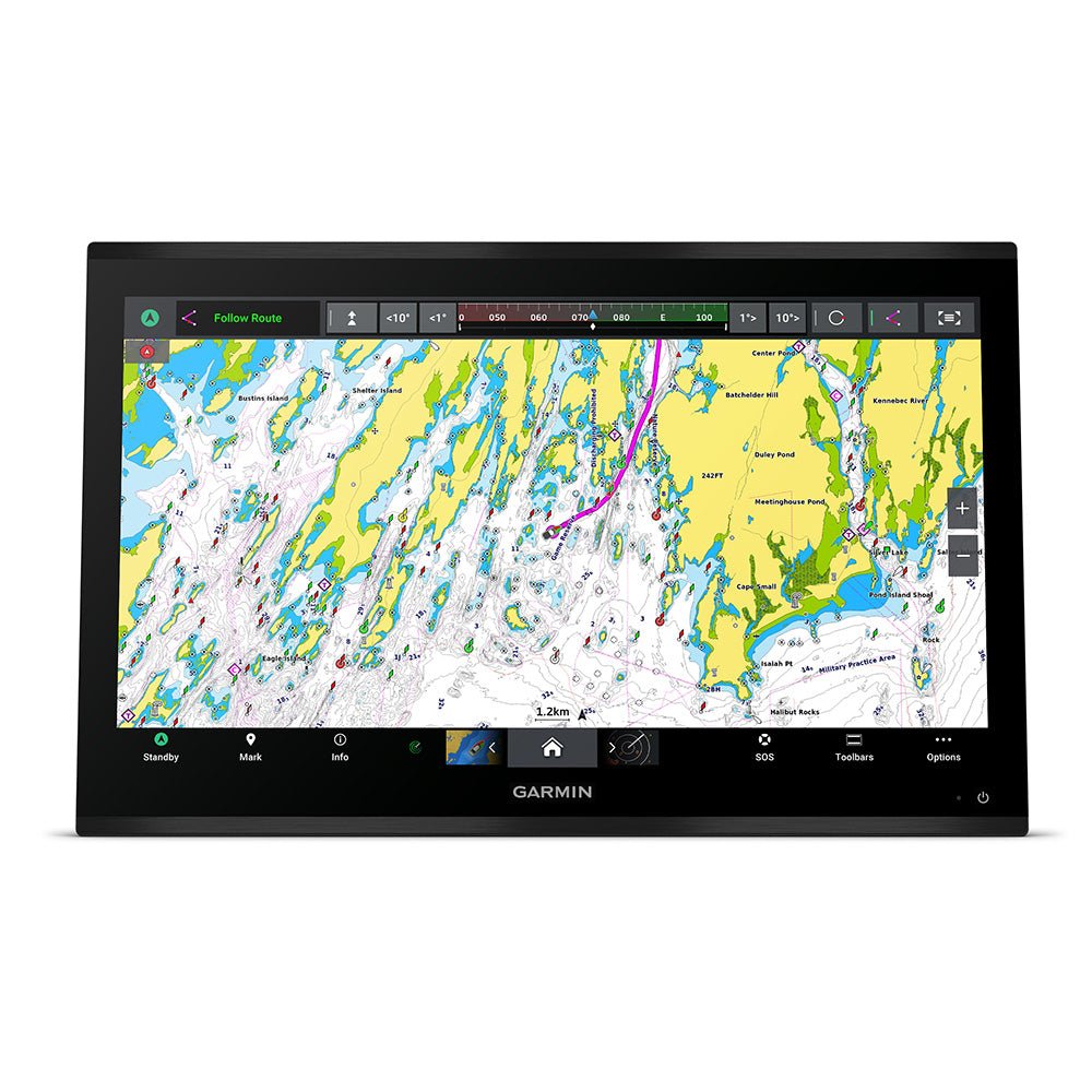 Garmin GPSMAP 9024 24" Premium Chartplotter w/Worldwide Basemap [010-02675-00] - Houseboatparts.com