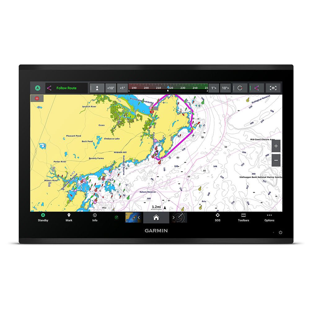 Garmin GPSMAP 9224 24" Premium Chartplotter w/Garmin Navionics+ [010-02675-01] - Houseboatparts.com