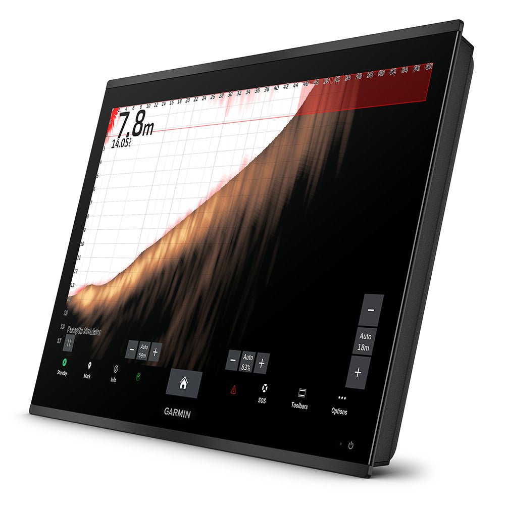 Garmin GPSMAP 9027 27" Premium Chartplotter w/Worldwide Basemap [010-02676-00] - Houseboatparts.com