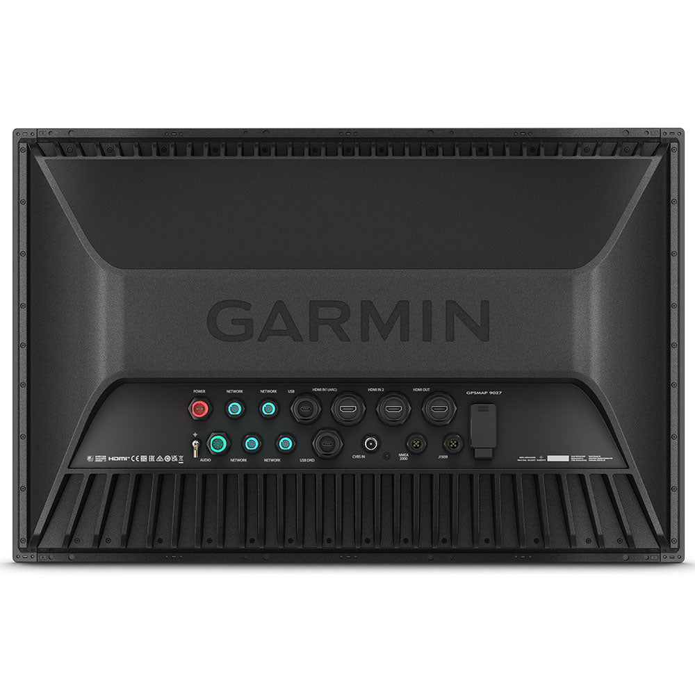 Garmin GPSMAP 9027 27" Premium Chartplotter w/Worldwide Basemap [010-02676-00] - Houseboatparts.com