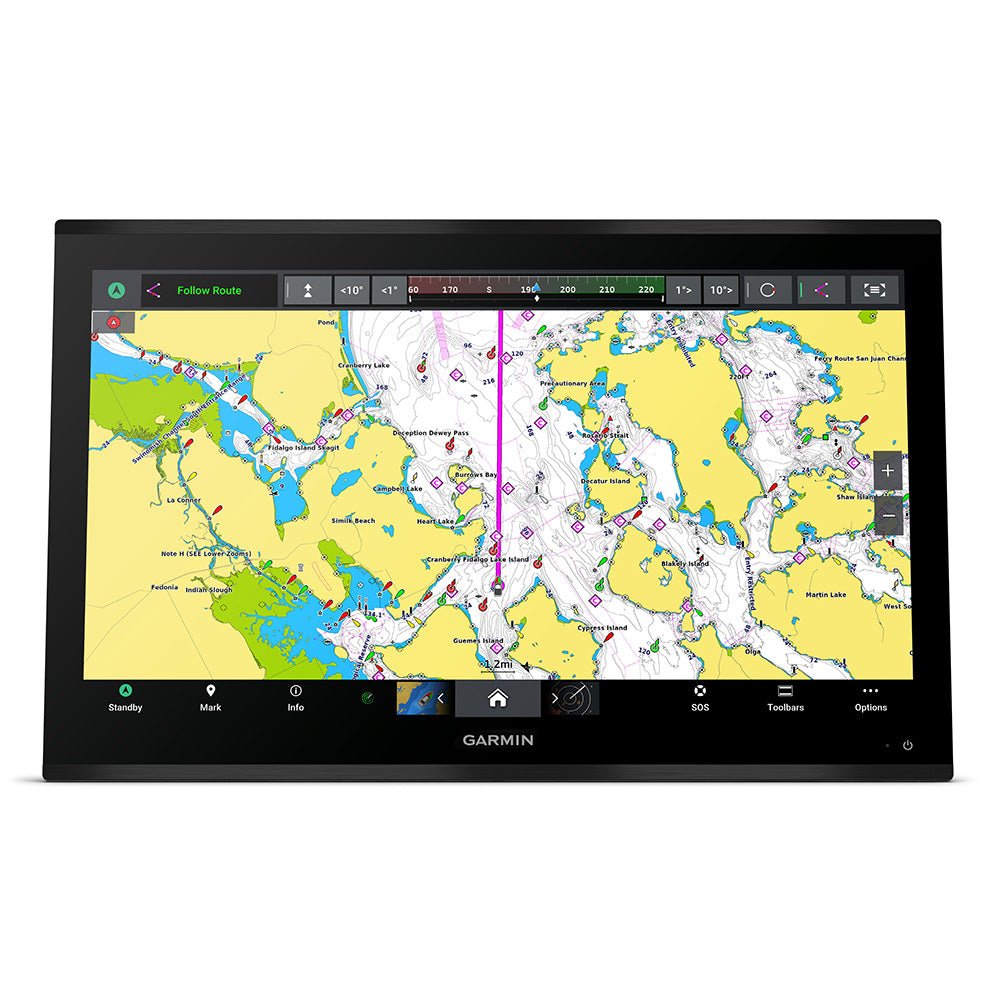 Garmin GPSMAP 9227 27" Premium Chartplotter w/Garmin Navionics+ [010-02676-01] - Houseboatparts.com