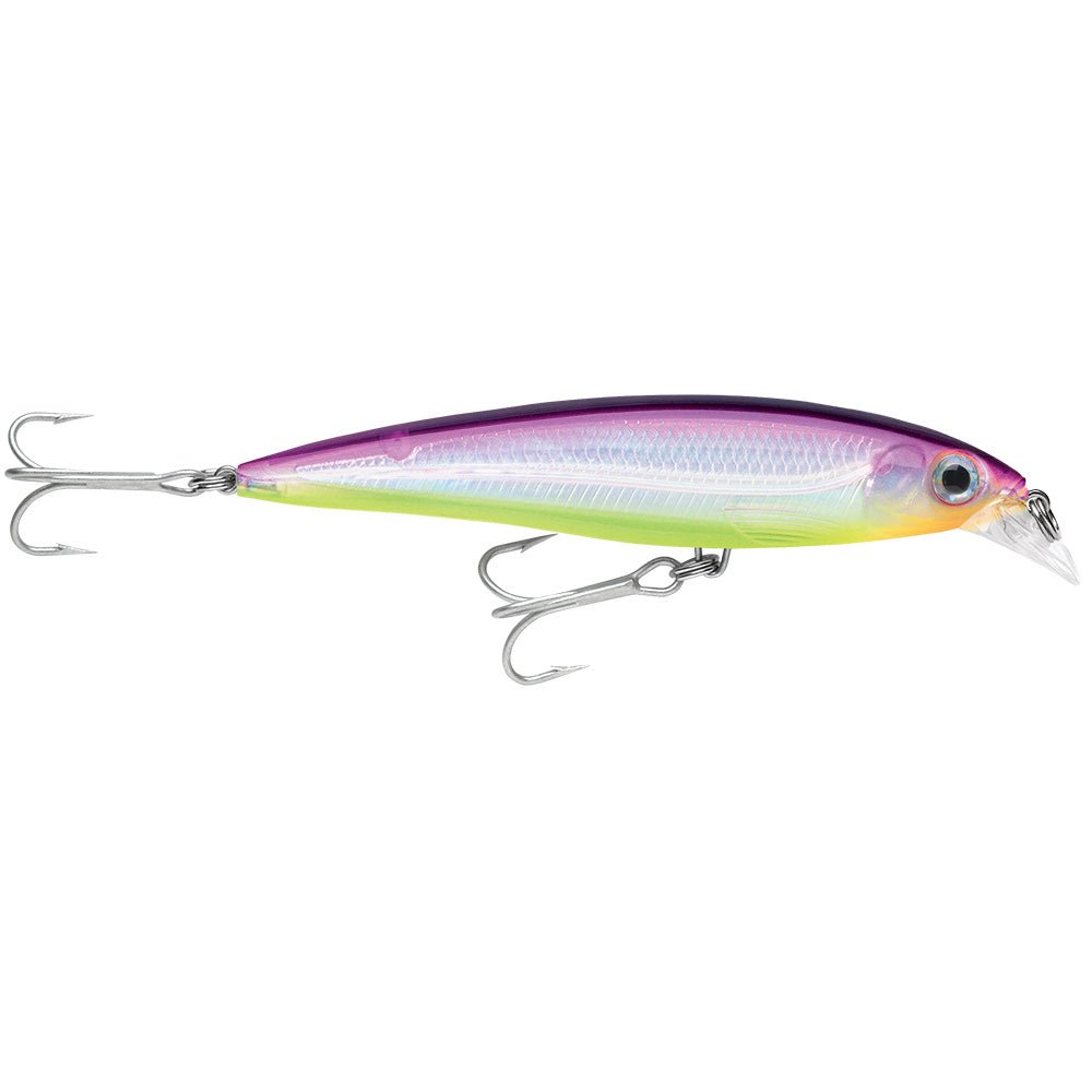 Rapala X-Rap Saltwater 5-1/2" Purple Chartreuse [SXR14PRCH] - Houseboatparts.com