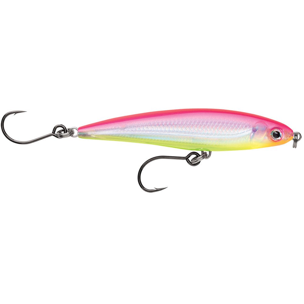 Rapala X-Rap Twitchin Minnow 4" Electric Chicken [SXRT10EC] - Houseboatparts.com