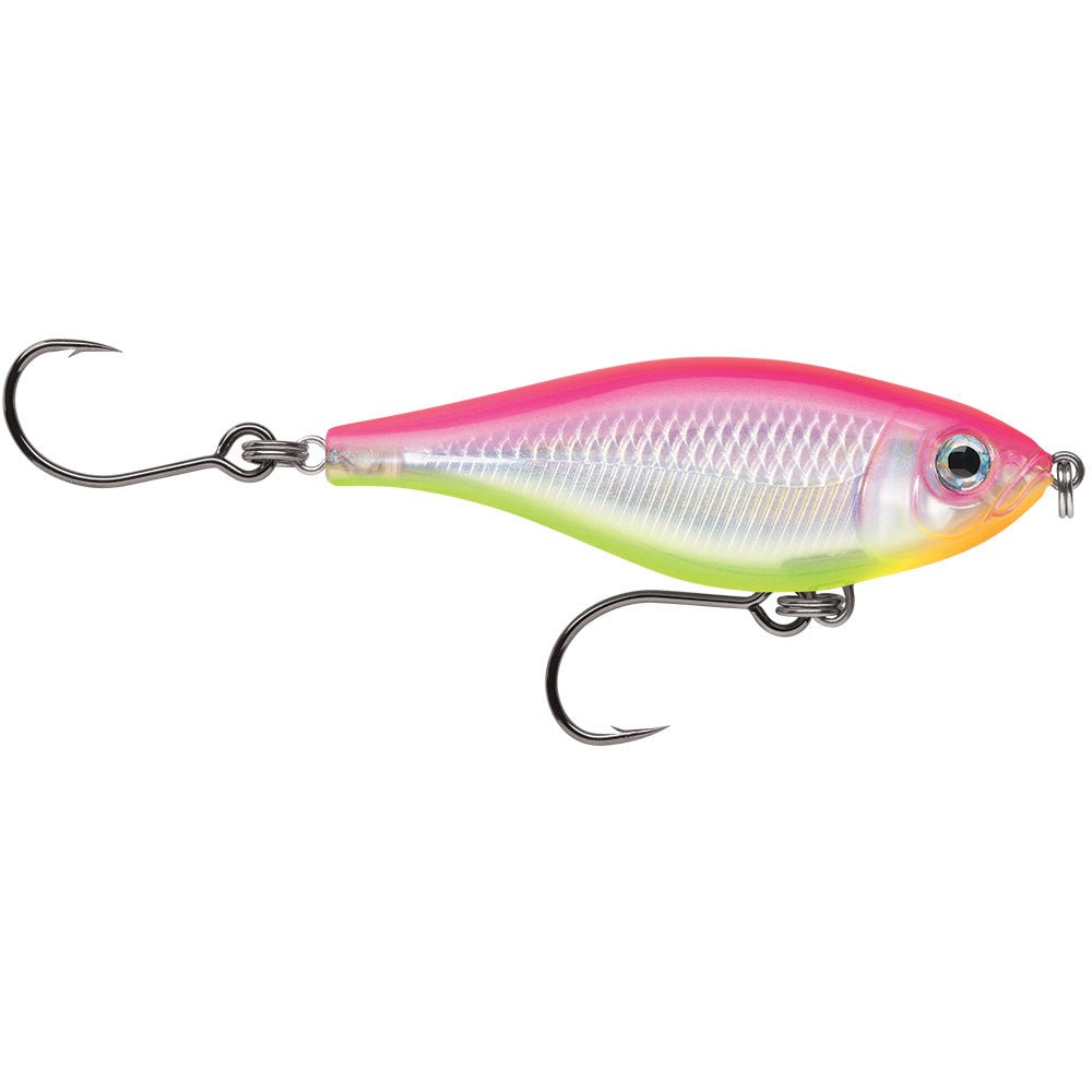 Rapala X-Rap Twitchin Mullet 2-1/2" Electric Chicken [SXRTM06EC] - Houseboatparts.com