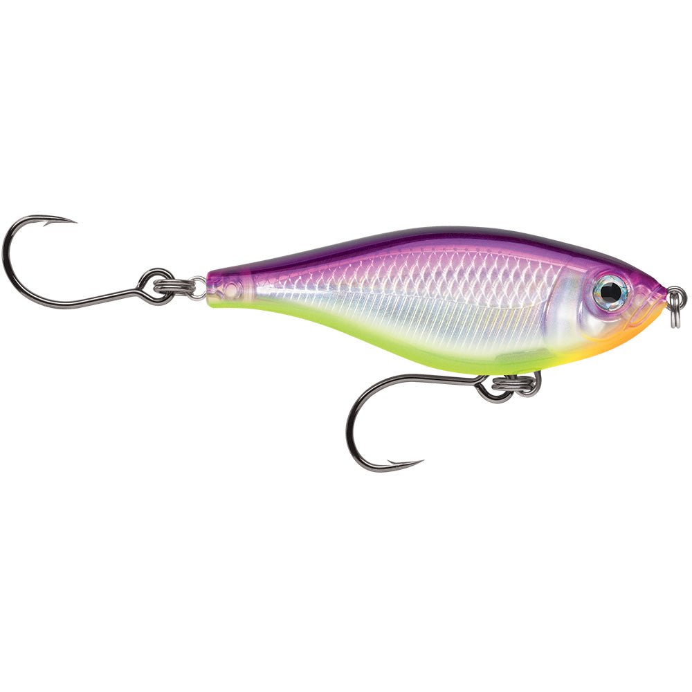 Rapala X-Rap Twitchin Mullet 2-1/2" Purple Chartreuse [SXRTM06PRCH] - Houseboatparts.com