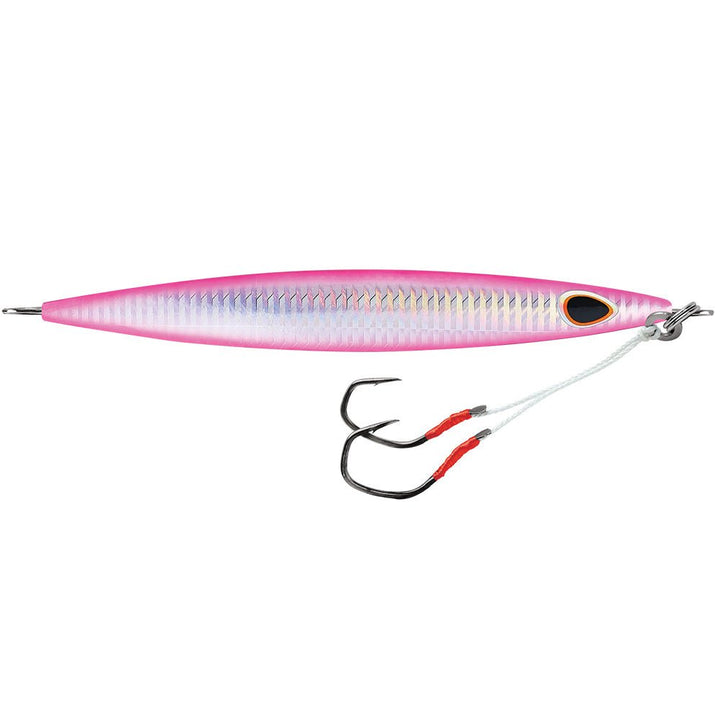 Williamson Kensaki 280 Jig - 7.25" - 9 - 7/8oz - Silver Pink Zebra [KSJ280SPZ] - Houseboatparts.com