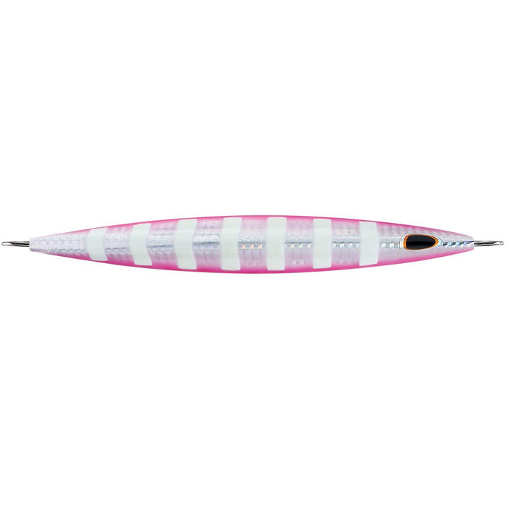 Williamson Kensaki 280 Jig - 7.25" - 9 - 7/8oz - Silver Pink Zebra [KSJ280SPZ] - Houseboatparts.com