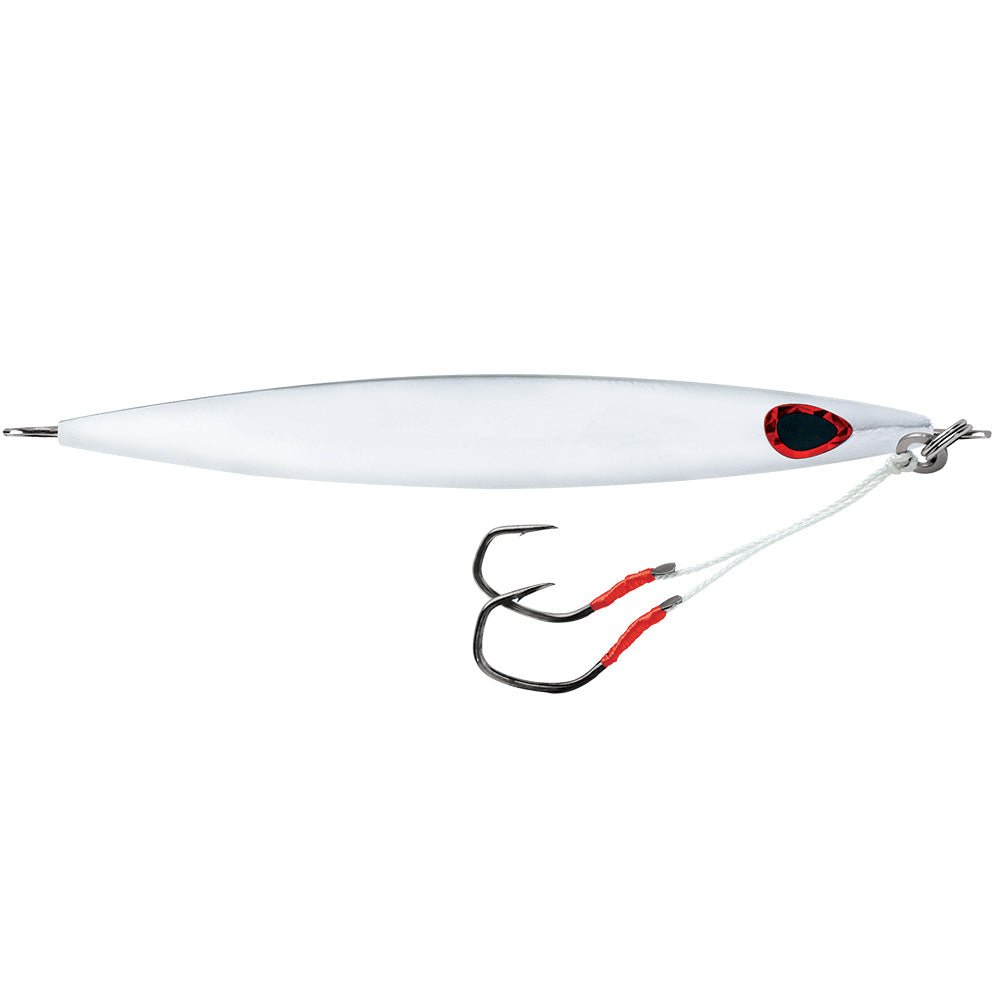 Williamson Kensaki 280 Jig - 7.25" - 9 - 7/8oz - UV Silver [KSJ280UVSI] - Houseboatparts.com