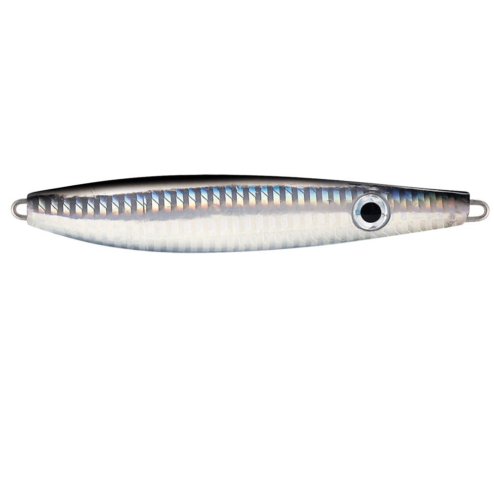 Williamson Vortex Speed 200 Jig - 6.25" - 7oz - Black/Purple [VSJ200BLKPRPL] - Houseboatparts.com
