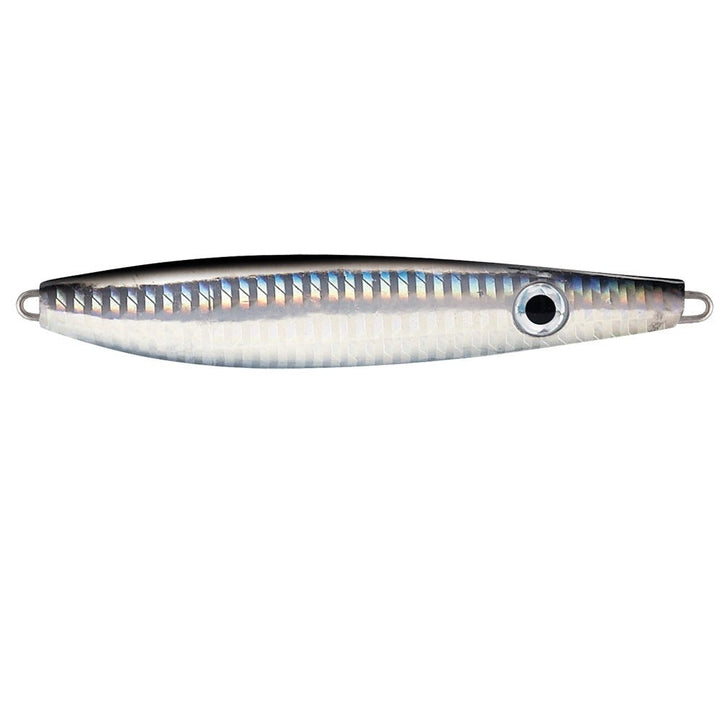 Williamson Vortex Speed 200 Jig - 6.25" - 7oz - Black/Purple [VSJ200BLKPRPL] - Houseboatparts.com
