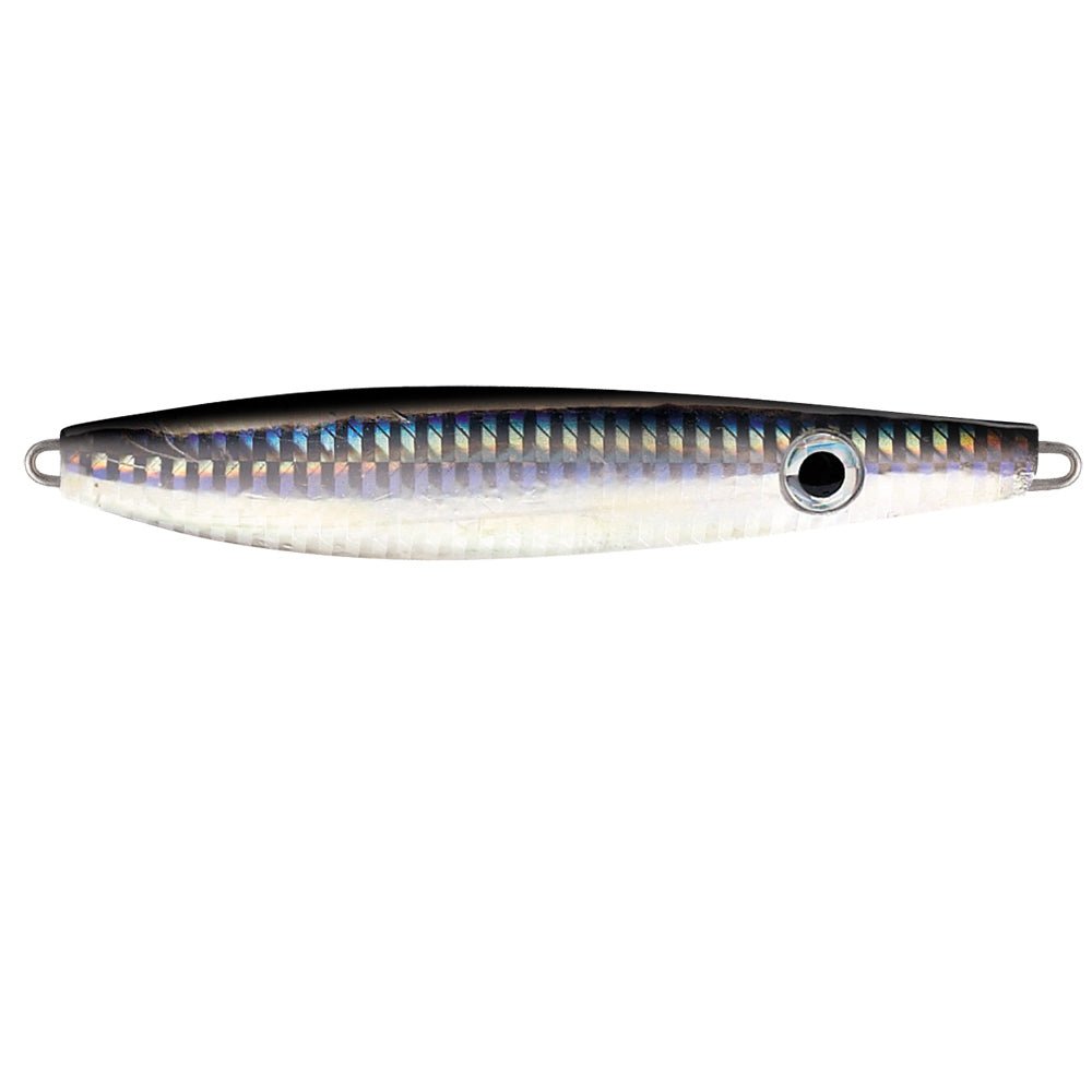 Williamson Vortex Speed 300 Jig - 7.25" - 10.5oz - Black Silver [VSJ300BLK] - Houseboatparts.com