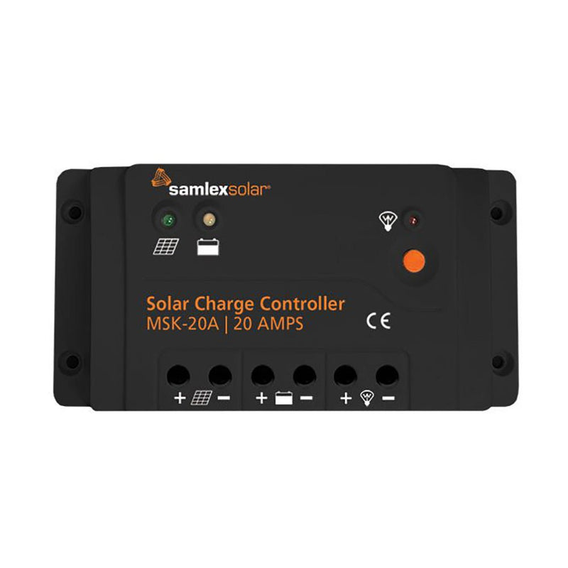 Samlex 20A Solar Charge Controller - 12/24V [MSK-20A] - Houseboatparts.com