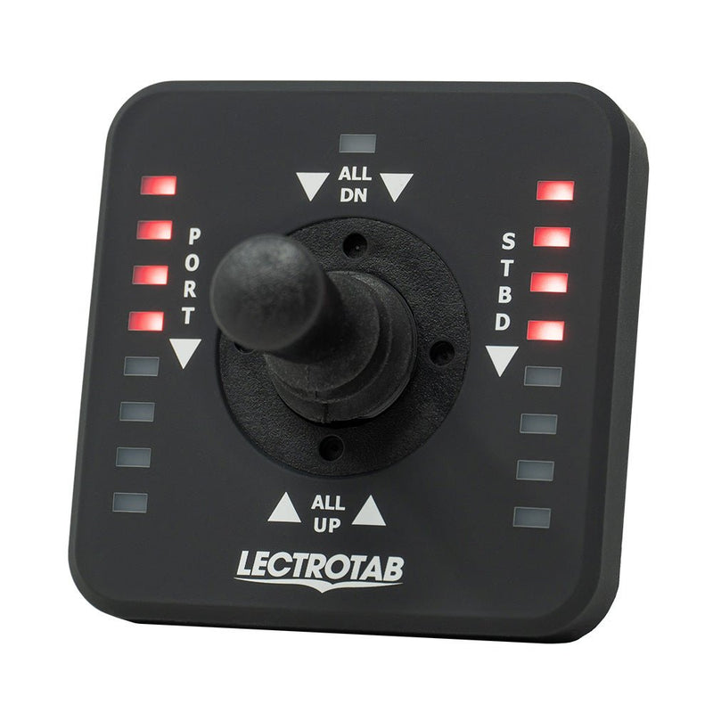 Lectrotab Joystick LED Trim Tab Control [JLC-11] - Houseboatparts.com
