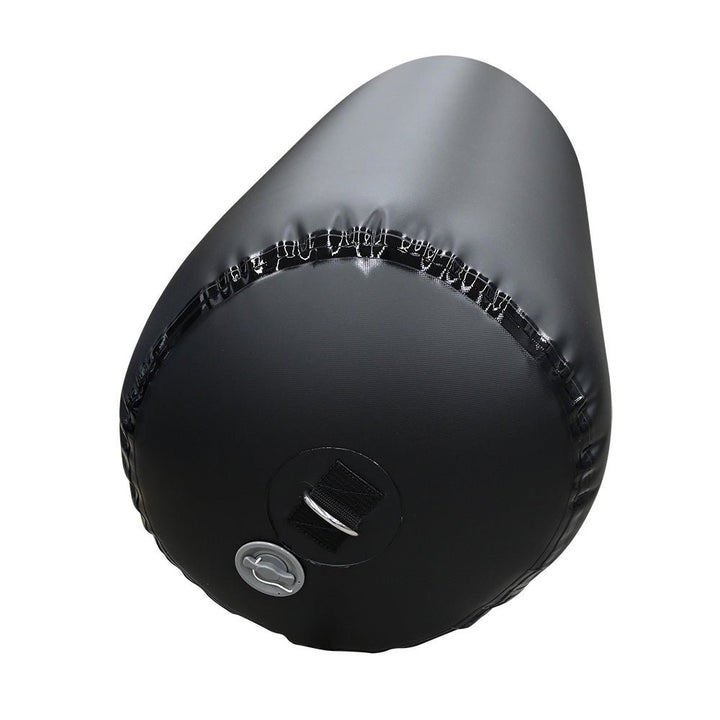 Seipel Marine Specialty Inflatable Fender - 12" x 30" - Black [M3400] - Houseboatparts.com