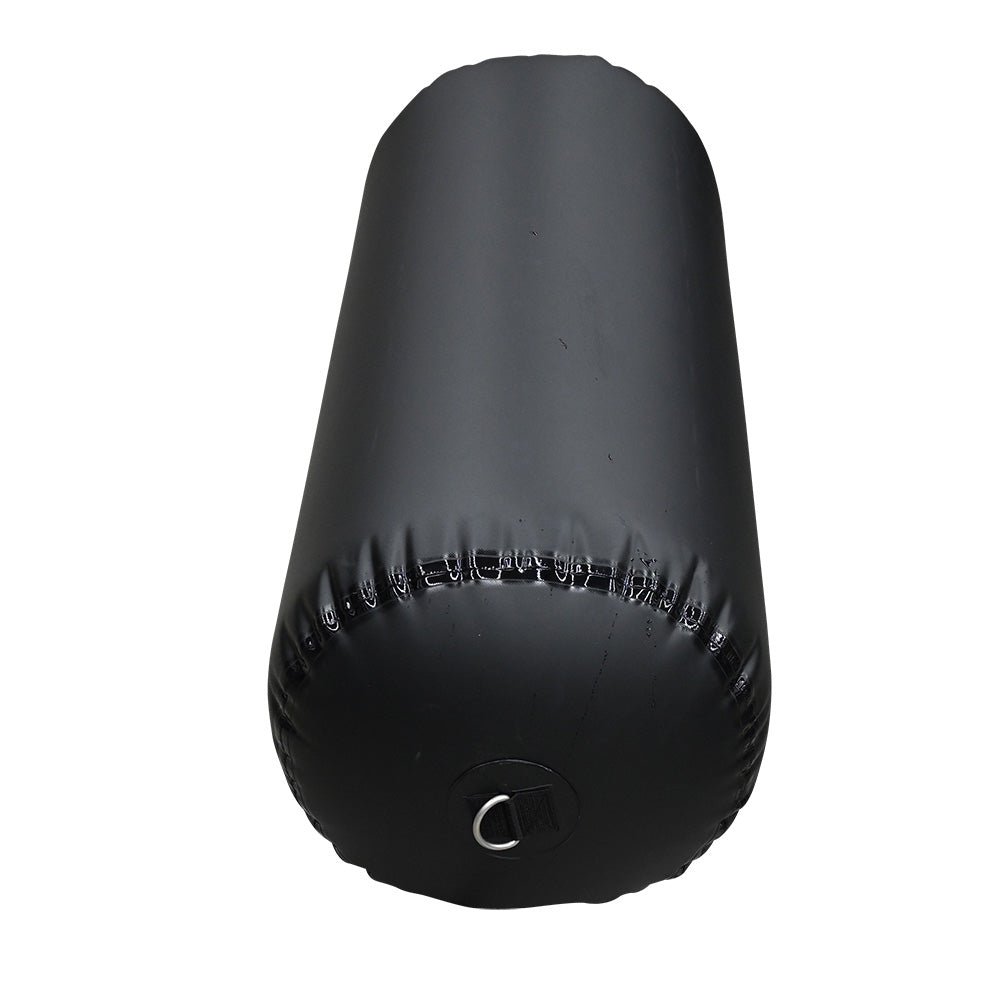 Seipel Marine Specialty Inflatable Fender - 18" x 36" - Black [M3401] - Houseboatparts.com