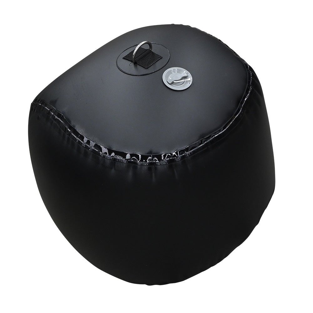 Seipel Marine Specialty Inflatable Fender Ball - 24" Diameter - Black [M3403] - Houseboatparts.com