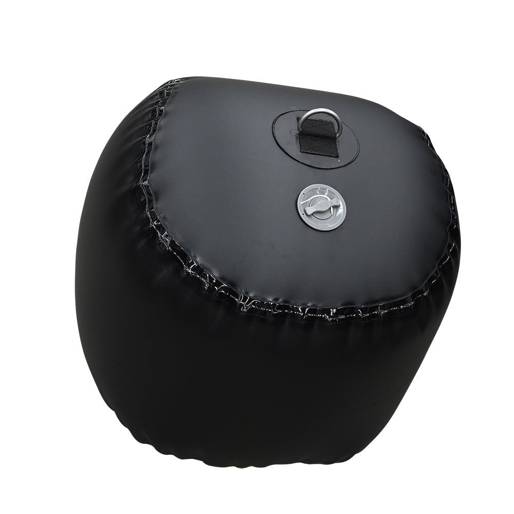 Seipel Marine Specialty Inflatable Fender Ball - 36" Diameter - Black [M3404] - Houseboatparts.com