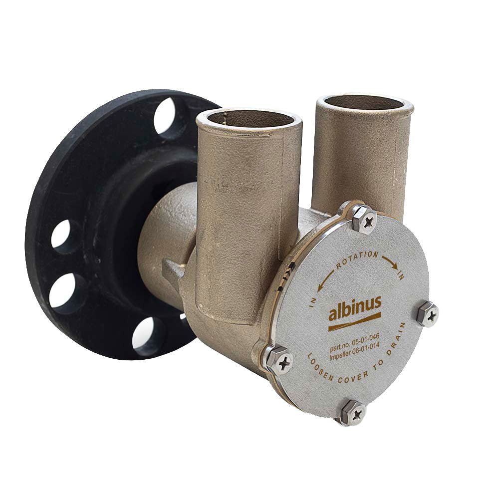 Albin Group Crank Shaft Engine Cooling Pump [05-01-046] - Houseboatparts.com