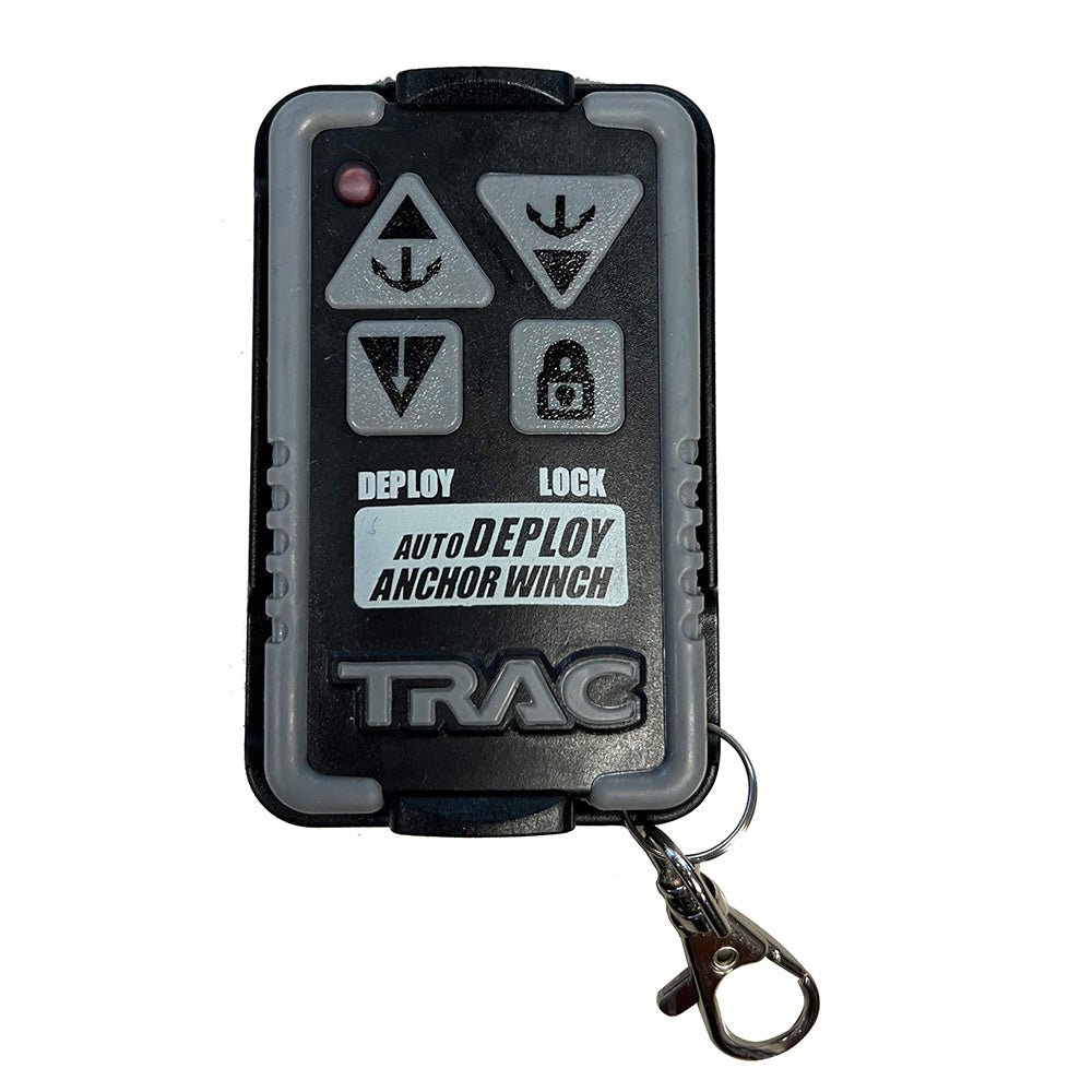 TRAC Outdoors G3 Anchor Winch Wireless Remote - Auto Deploy [69933] - Houseboatparts.com