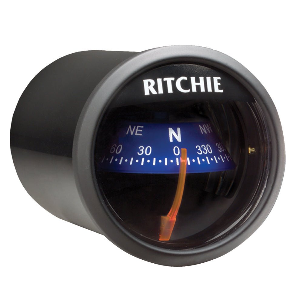 Ritchie X-23BU RitchieSport Compass - Dash Mount - Black/Blue [X-23BU] - Houseboatparts.com