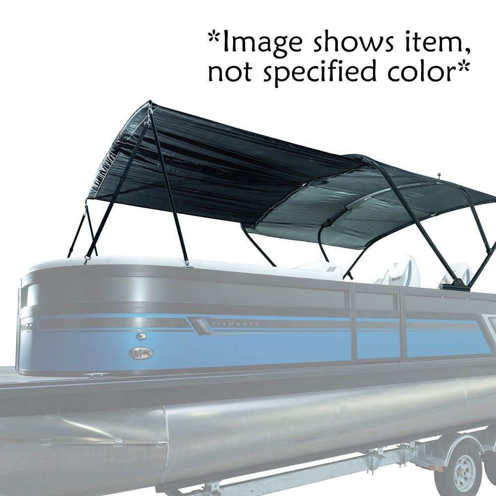 SureShade Bimini Extension f/Power Bimini -7' Chrome Hardware w/Light Sand Canvas [2022002189] - Houseboatparts.com