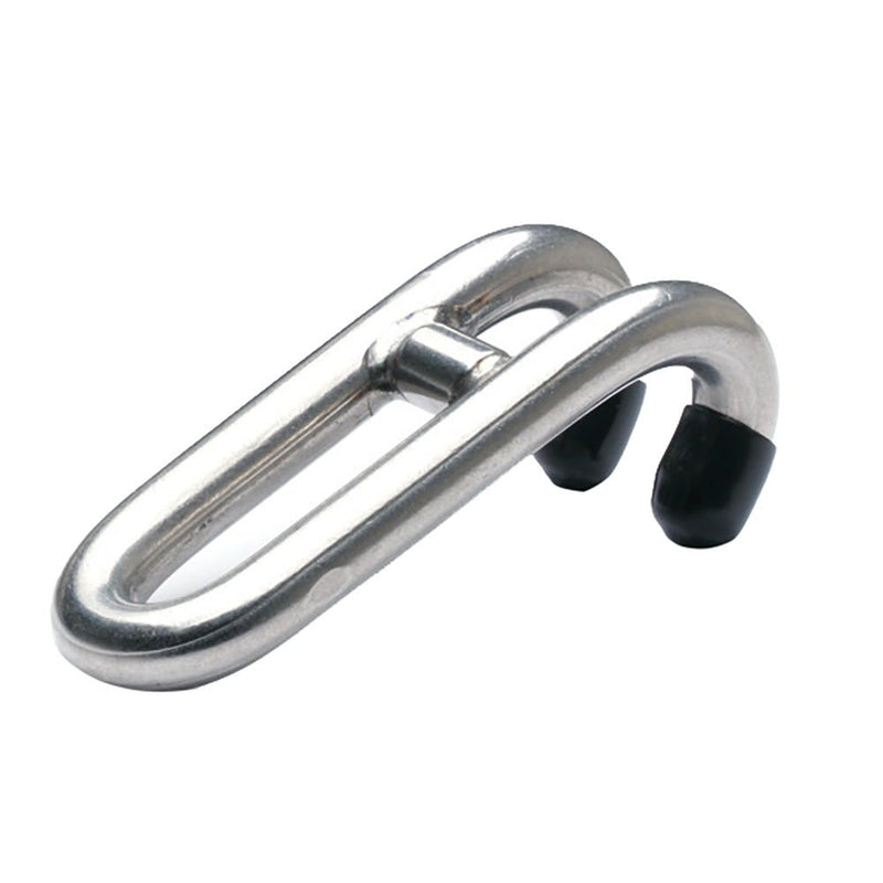 C. Sherman Johnson "Captain Hook" Chain Snubber Small Snubber Hook Only (5/16" T-316 Stainless Steel Stock) [46-465-5] - Houseboatparts.com