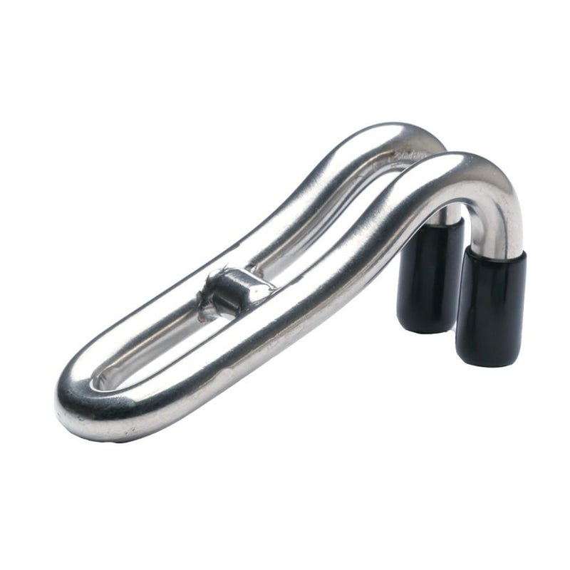 C. Sherman Johnson "Captain Hook" Chain Snubber Large Snubber Hook Only (1/2" T-316 Stainless Steel Stock) [46-475-5] - Houseboatparts.com