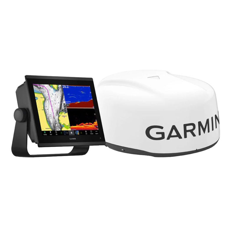 Garmin GPSMAP 1243xsv w/GMR 18 HD3 Radome [010-02367-53] - Houseboatparts.com