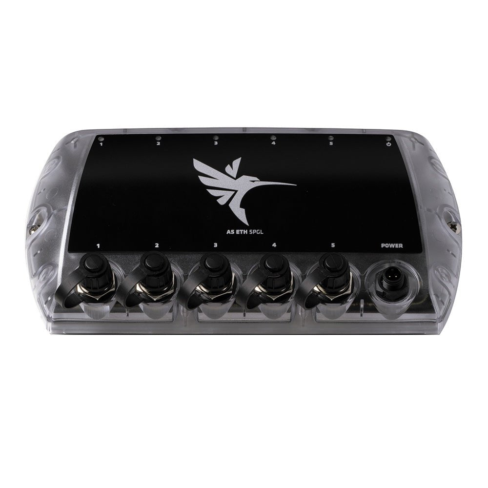 Humminbird AS-ETH-5PGL 5 Port Ethernet Switch [411850-1] - Houseboatparts.com