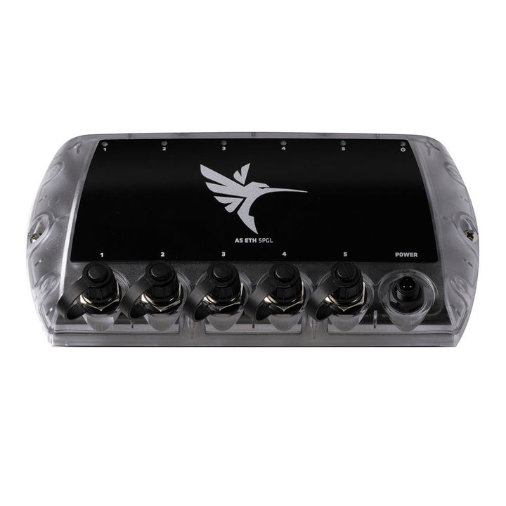 Humminbird AS-ETH-5PGL 5 Port Ethernet Switch [411850-1] - Houseboatparts.com