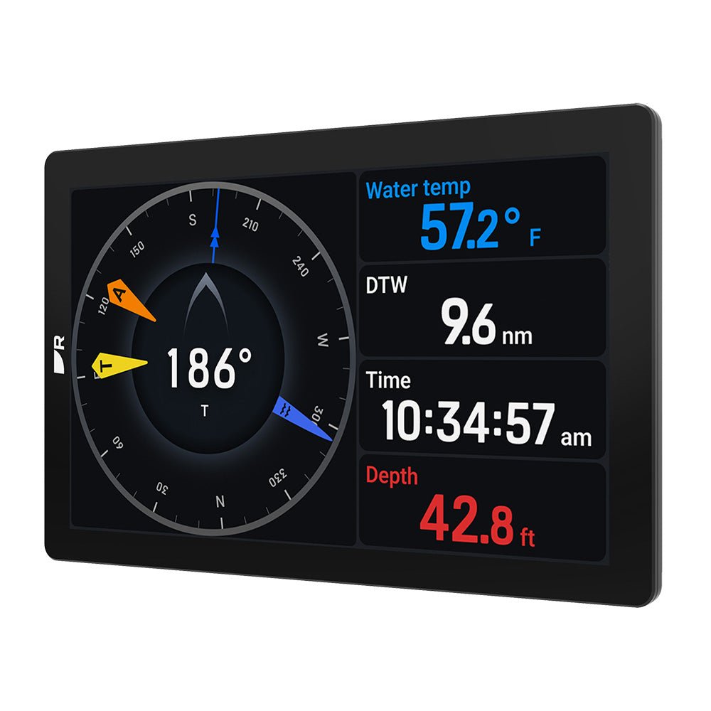 Raymarine Alpha 9 Performance Display [E70650] - Houseboatparts.com