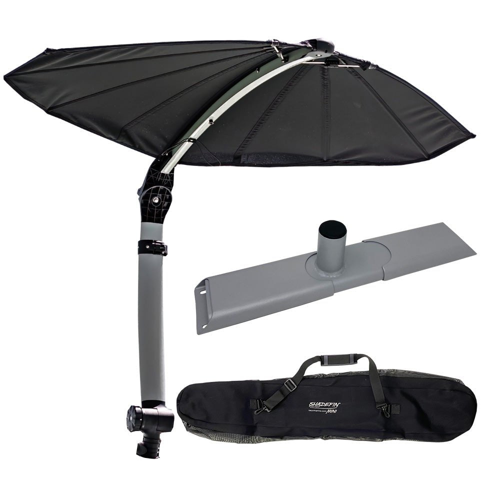 TACO ShadeFin Mini w/Black Fabric - Bag Kayak Mount Kit [T10-4000-19] - Houseboatparts.com