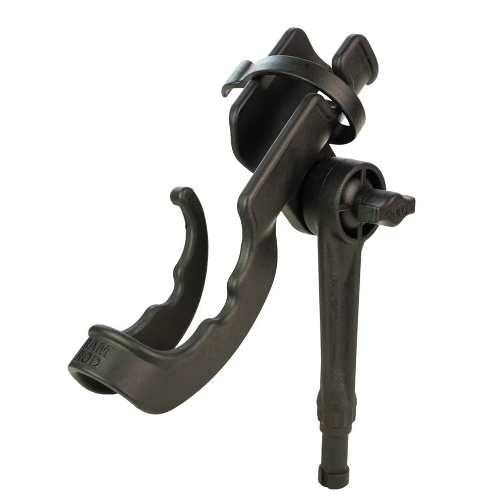 RAM Mount RAM ROD Fishing Rod Holder w/6" Spline Post [RAM-114-NBU] - Houseboatparts.com