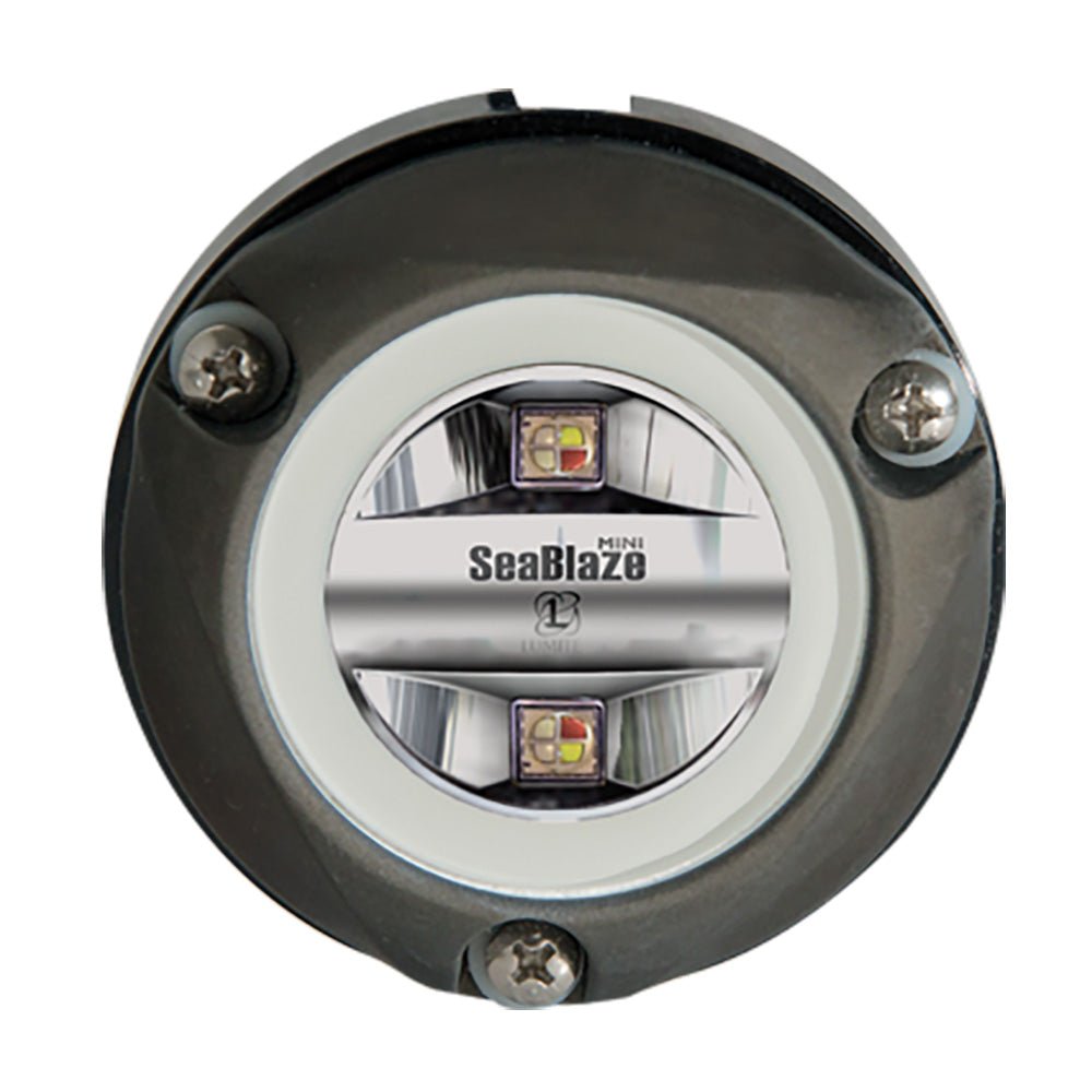 Lumitec Zambezi Mini Surface Mount Underwater Light - Spectrum RGBW - PLI Enabled [101833] - Houseboatparts.com