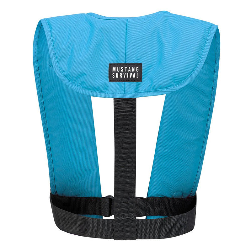 Mustang MIT 70 Manual Inflatable PFD - Azure (Blue) [MD4041-268-0-202] - Houseboatparts.com