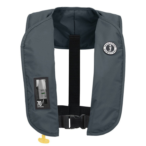 Mustang MIT 70 Automatic Inflatable PFD - Admiral Gray [MD4042-191-0-202] - Houseboatparts.com