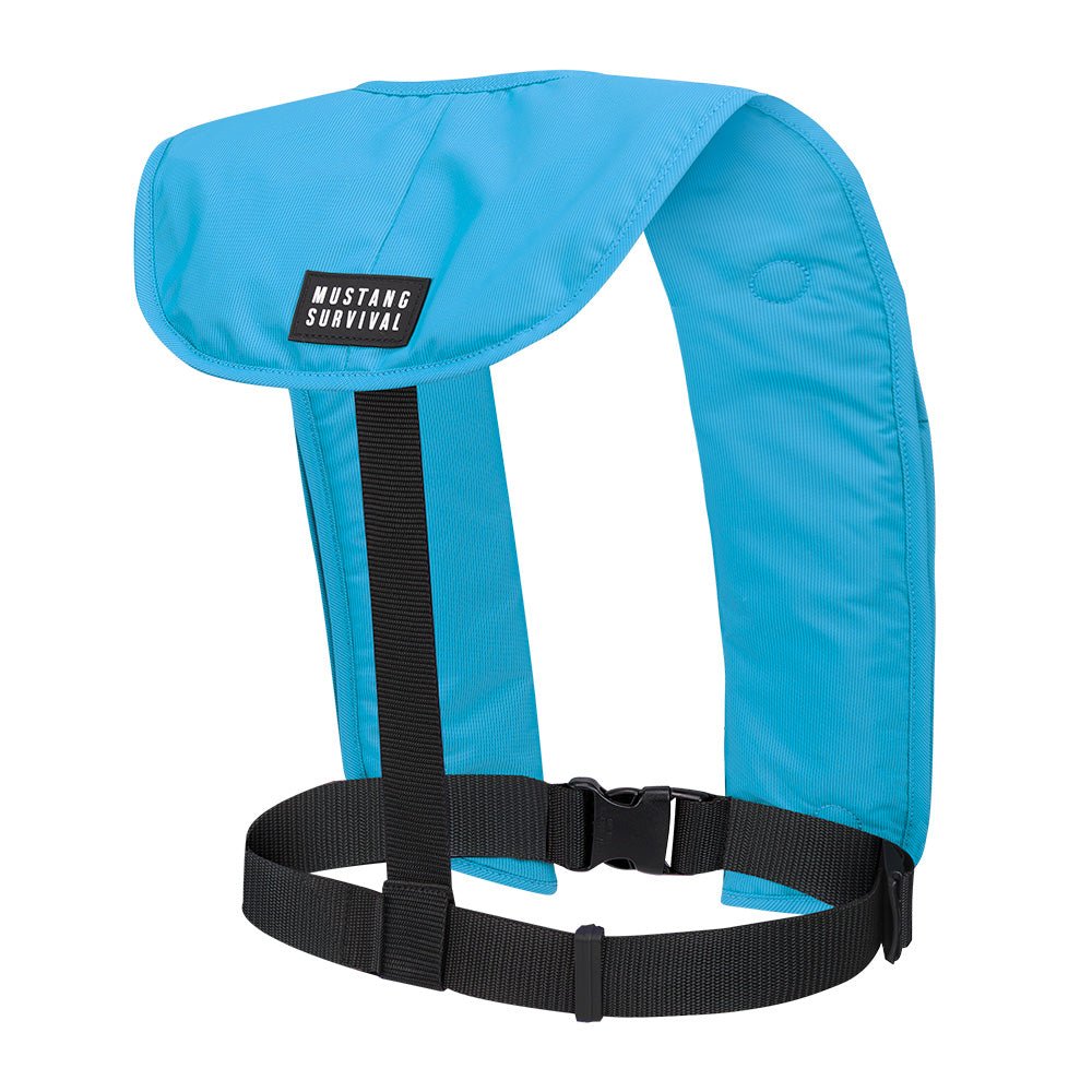 Mustang MIT 70 Automatic Inflatable PFD - Azure (Blue) [MD4042-268-0-202] - Houseboatparts.com