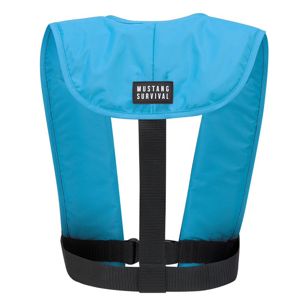 Mustang MIT 70 Automatic Inflatable PFD - Azure (Blue) [MD4042-268-0-202] - Houseboatparts.com