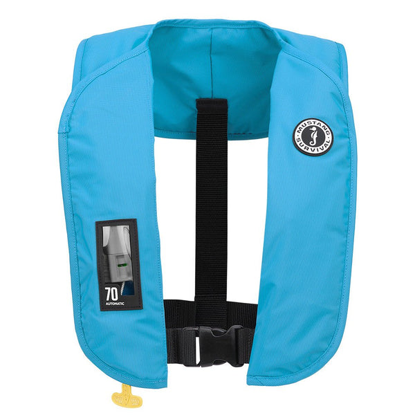 Mustang MIT 70 Automatic Inflatable PFD - Azure (Blue) [MD4042-268-0-202] - Houseboatparts.com