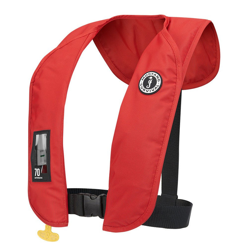 Mustang MIT 70 Automatic Inflatable PFD - Red [MD4042-4-0-202] - Houseboatparts.com