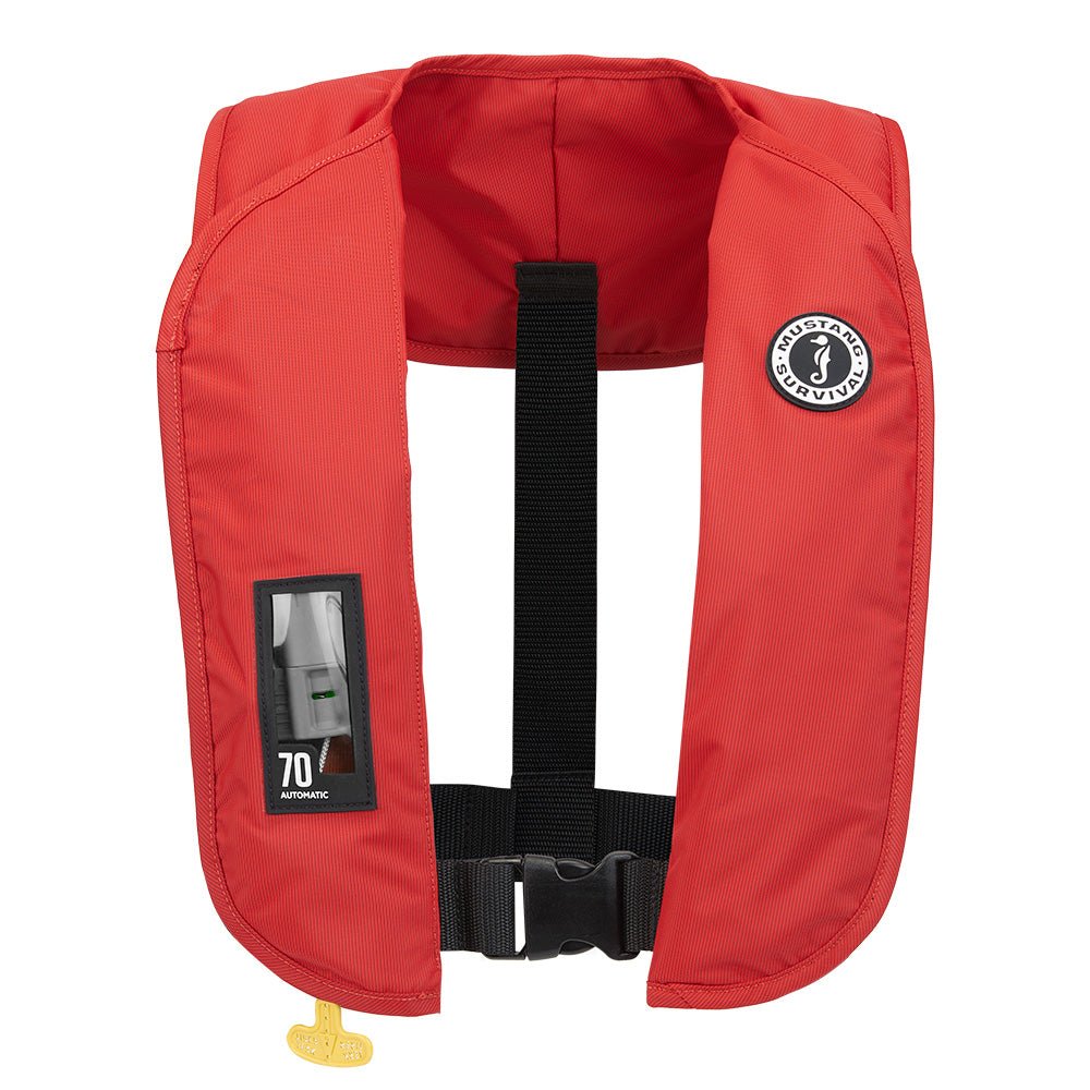 Mustang MIT 70 Automatic Inflatable PFD - Red [MD4042-4-0-202] - Houseboatparts.com