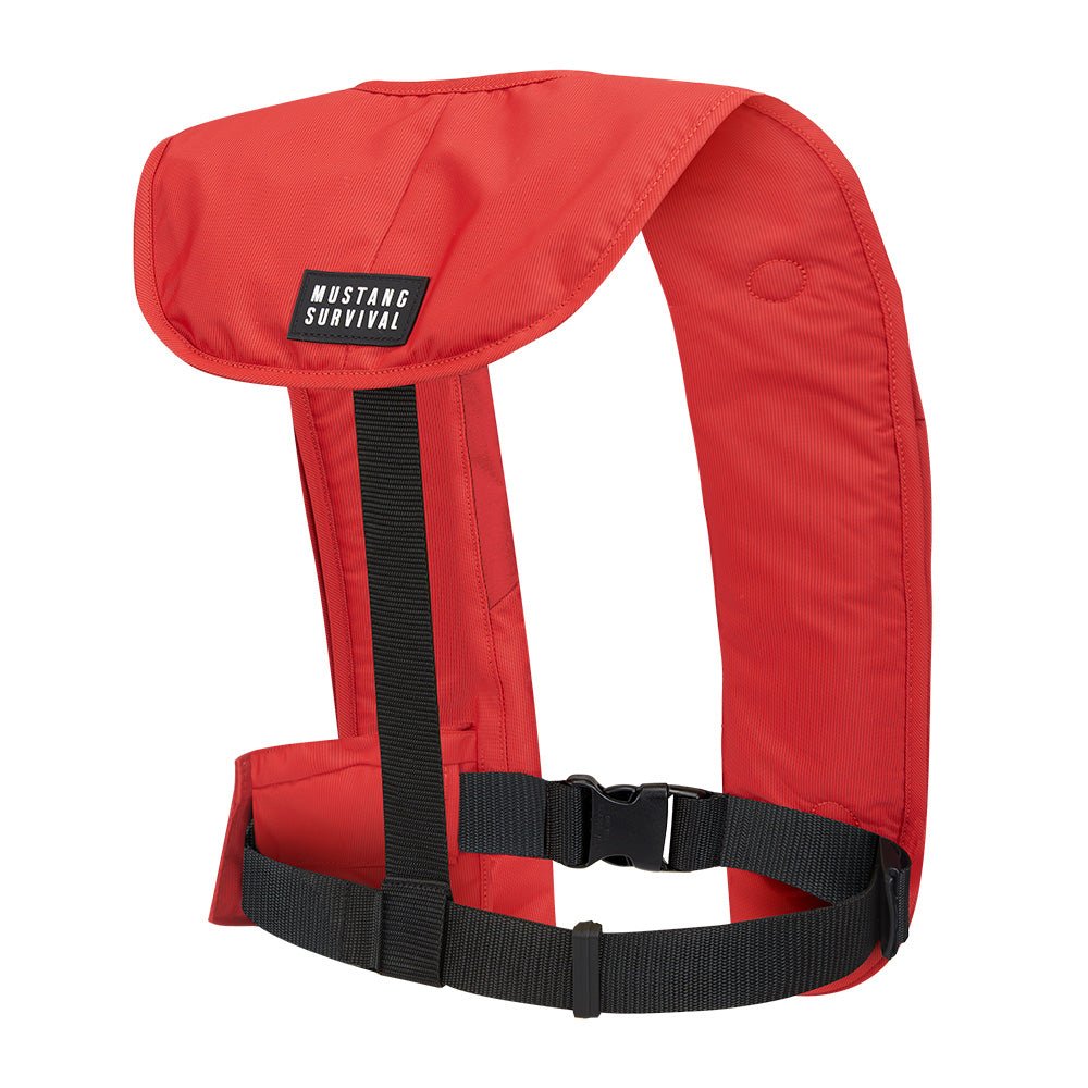 Mustang MIT 150 Convertible Inflatable PFD - Red [MD2020-4-0-202] - Houseboatparts.com