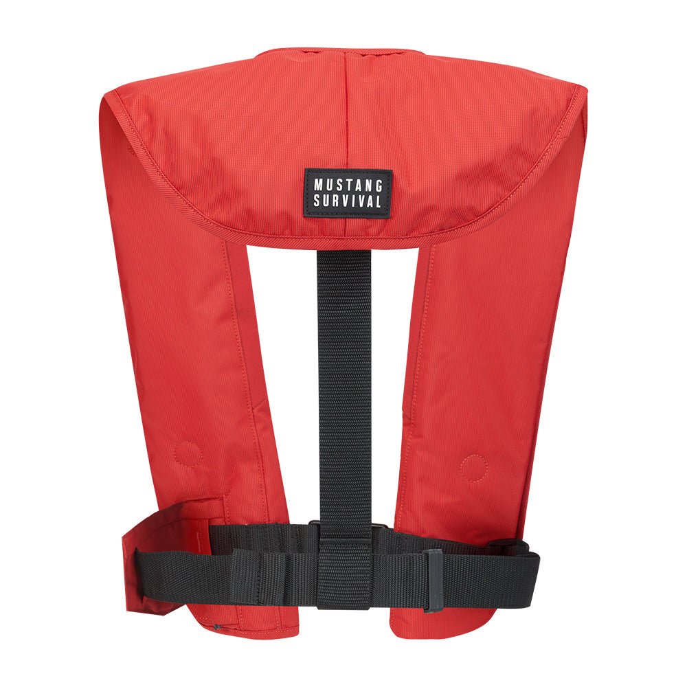 Mustang MIT 150 Convertible Inflatable PFD - Red [MD2020-4-0-202] - Houseboatparts.com